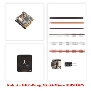 Hot Genuine Holybro Kakute F405-Wing Mini With M9N / GPS STM32 F405 <b>5V</b>/ 7.2V BEC 2-8S for Fixed Wing & VTOL Applications - Product Image 6