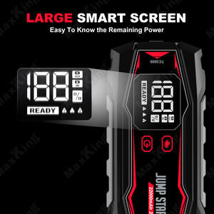 Arrancador de coche inteligente de 22000mAh 2000A con protección contra sobrecargas, diseño de polaridad inversa y antichispas - Product Image 5