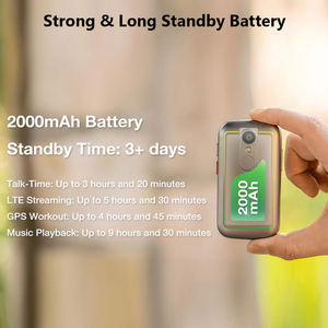 Smartphone Android 12 MINI Écran tactile 4G Débloqué 4+64 Go 2000 mAh Le plus petit téléphone Unihertz Jelly 2E - Product Image 3