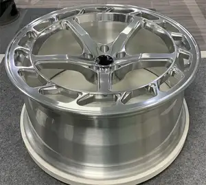 Forged Rims Aluminum Alloy Wheels18-26 Inch Multi Spoke Car Wheels For BMW Mercedes W With Tesla Model3 Compatibility