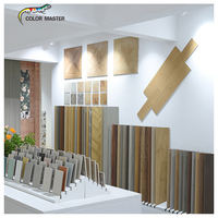 600*600mm Maison Salon Plancher en bois Parquet en porcelaine émaillée Carreaux de mur