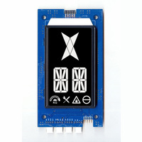 Produsen Elektronik Maijing China Spesialis dalam Kustomisasi Berbagai Layar LCD Lift dengan Lampu Latar LED RS-485/CAN 150x78mm