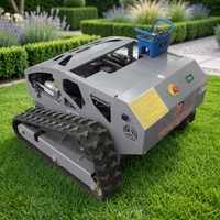 Tondeuse à gazon commerciale tout-terrain autopropulsée à rayon de braquage zéro, 28V, à essence, 4 temps, de qualité industrielle