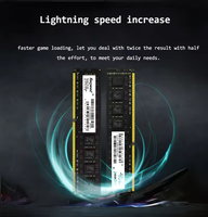 Faspeed 1600MHz 8GB DDR3 NON-ECC 1.35V/1.5V RAM haute performance modèle P3 pour PC de bureau - Garantie 3 ans Entièrement compatible En stock