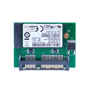 M.2 NGFF SSD Solid State Festplatte auf halbhohe 2,5-Zoll-SATA Sata3-Adapterkarte - Product Image 3