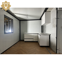 Maison conteneur pliable et extensible de 40 pieds, de luxe, entièrement meublée, avec structure, nouveau design chinois, à assembler, pour le commerce