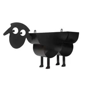 卸売 羊キッチンロールホルダー-アマゾン羊トイレットペーパーロールホルダーメタル壁掛け自立型バスルームティッシュ収納ティッシュホルダーペーパータオルホルダー