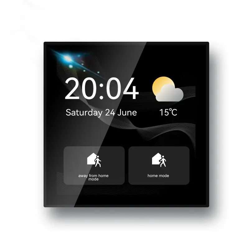 Yeni tasarım en çok satan tuya kontrol paneli akıllı ev ağ geçidi wifi ağ fonksiyonu ile