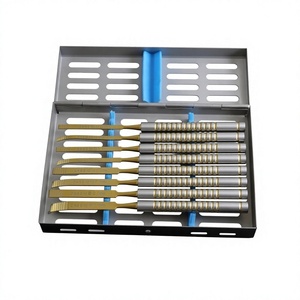 DETAIN IMPEX Ensemble de 8 marteaux à os pour la séparation des ridges dentaires, Or Argent, Instruments chirurgicaux manuels parodontaux, Certifié CE - Product Image 1