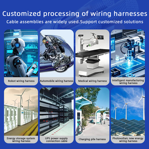 ชุดสายไฟเชื่อมต่อพลาสติก KS SHR-04V-S-B 4 ขา ระยะห่าง 1.0 มม. พร้อมสายเคเบิลแบบกำหนดเอง JST SH - Product Image 6