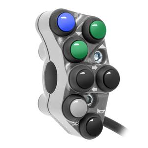 Interrupteur de guidon gauche pour Aprilia RS 660 (Titane) - Product Image 3