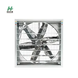 Large-scale high-speed ventilation industrial box fan greenhouse poultry exhaust fan