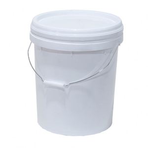 Thùng nhựa dày, có quai xách, dung tích 5L 6L 10L 12L 15L 18L 20L, dùng đựng dầu bôi trơn, kín hơi, chất liệu PP - Product Image 1