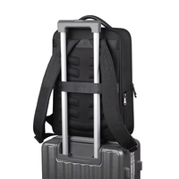 Sac à dos d'affaires multifonctionnel imperméable pour enfants, grande capacité, style classique, violet, Oxford, pour ordinateur portable