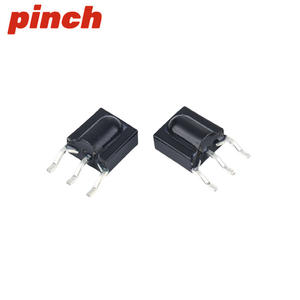 Módulo Receptor Infrarrojo Pinch de 3mm con Tubo LED Transparente Negro para Sensor de Aire Acondicionado con Control Remoto - Product Image 3