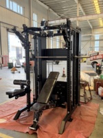 Bras de poulie pivotant réglable pour rack de musculation, équipement de gym commercial, bras de câble à mouvement libre