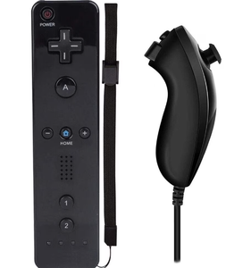 รีโมตคอนโทรลไร้สายแบบ<span class=keywords><strong>3</strong></span> In 1,Nunchuk สำหรับ Wii มีการเคลื่อนไหวในตัว - Product Image 3