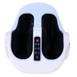 Masajeador de pies Air Press massaggiatore per piedi cinese massaggiatore per piedi rullo per tallone riscaldamento e vibrazione, massaggiatore per polpacci del piede, - Product Image 4