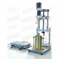 Testeur de cisaillement à palette électronique entièrement automatique à quatre lames de haute précision pour l'analyse des sols avec protection IP55