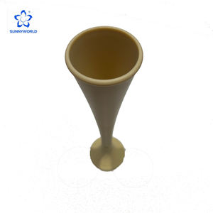 Stetoskop Pinard kayu Manual kualitas tinggi 18cm instrumen bedah ginekologi bersertifikasi CE - Product Image 1