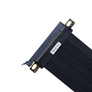 Câble PCI-E 4.0 20cm PCIE X16 en cuivre, extension de carte graphique GPU à 180 degrés pour RTX4090/4080Ti/RX6700XT/6800XT, haute qualité - Product Image 6