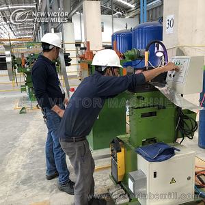 Mesin Pembuat Pipa Baja MS / GI / Mild Steel <span class=keywords><strong>Tube</strong></span> <span class=keywords><strong>Mill</strong></span> - Product Image 3