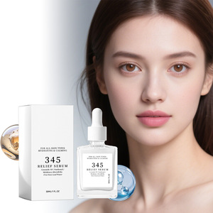 Suero Facial Calmante con Niacinamida 345, 30 ml, Hidratante con Ceramida NP, Pantenol, Agua de Hoja de Árbol de Té, para Todo Tipo de Piel - Product Image 2