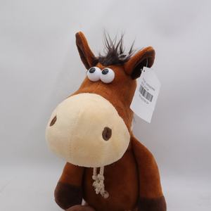 Muñeco de peluche de Anime de caballo realista, juguete de relleno de algodón PP Súper suave, juguete cómodo para bebé y regalo de vacaciones, número de modelo caliente - Product Image 6