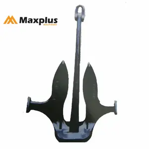 Factory Direct Supply Casting Steel Abs Certificated Hhp Anchor Stockless Marine Boat Matrosov Anchor