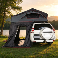 Tente de toit de voiture 4 saisons de haute qualité avec auvent pour camping-car et véhicule tout-terrain