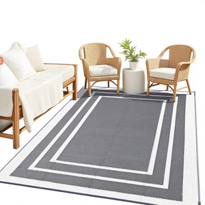 Alfombra de Polipropileno Multifuncional Impermeable y Ecológica ITHL para Exteriores, Playa, Camping y Toldos - Product Image 1