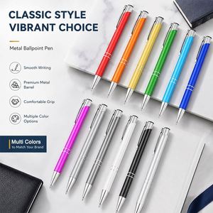 Promotional Logo Custom Wholesale <b>Pen</b> for Business Event Gift Premium Ballpoint <b>Pens</b> Personalized Printing Corporate Supply - Product Image 2