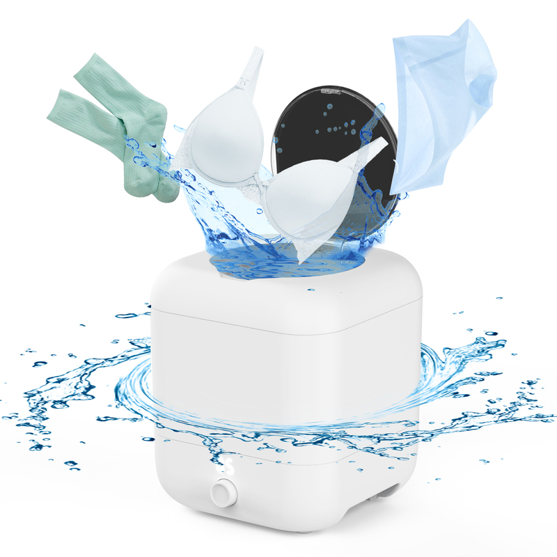 Semi automatic Wireless Washing Machine Rechargeable