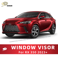 Déflecteurs de vitres pour LEXUS RX 350 RX350 2024 2025 2026 – Pare-pluie et coupe-vent
