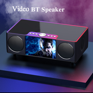 S99 Chất Lượng Cao 20W Stereo Âm Thanh 2.0 Loa Đa Chức Năng AUX FM TF U Đĩa Đồng Hồ Báo Thức Video Màn Hình Máy Tính Điện Thoại Di Động - Product Image 6