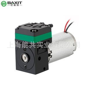 Pompe à diaphragme miniature Baxit Pml11841 Nf30 12V 24V basse pression électrique pour l'échantillonnage des gaz de combustion - Product Image 3