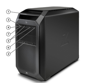 Servidor HPE Z8 G5 de Alto Rendimiento con <span class=keywords><strong>CPU</strong></span> 6434, 256GB, 1T, 465W, Disponible en Stock Z8/Z6/Z4 G5 - Product Image 4