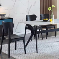 Chaises de salle à manger en bois de luxe, design nordique moderne, écologiques, confortables, durables, meubles pour la maison
