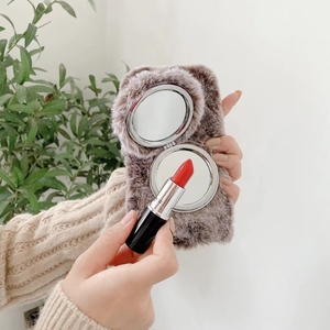 Custodia per Telefono in Pelliccia a Specchio per <span class=keywords><strong>iPhone</strong></span> 14 13 12 Pro Max XS XR X, <span class=keywords><strong>Cover</strong></span> Calda e Soffice per <span class=keywords><strong>iPhone</strong></span> <span class=keywords><strong>6</strong></span> 6S 7 8 <span class=keywords><strong>Plus</strong></span> SE2 - Product Image 6