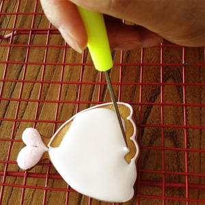 Aiguille à sucre en acier inoxydable écologique ZGBROTHERS en gros pour la décoration de gâteaux et le traçage de biscuits - Product Image 4