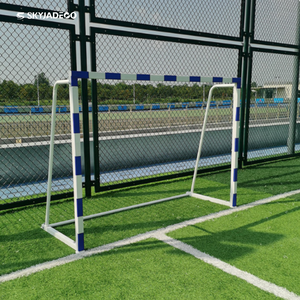 Распродажа, прочное оцинкованное стальное или алюминиевое гандбольное спортивное оборудование для игры в стадион, футбольные мячи - Product Image 5