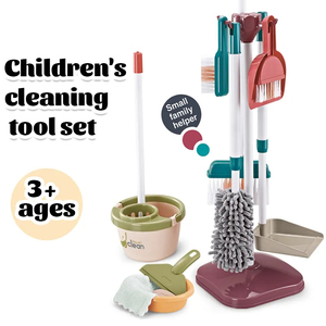 Juego de Juguetes de Limpieza para Niños, Simulación de Tareas del Hogar - Product Image 2
