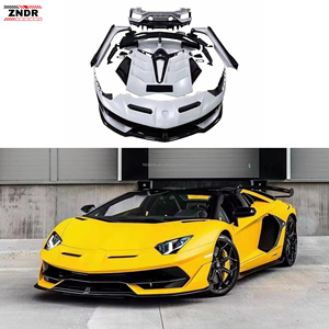 ชุดแต่งตัวถังคาร์บอนไฟเบอร์แห้ง SPC SVJ รุ่นใหม่ ปี 2011-2022 สำหรับ Aventador SVJ LP700-LP750 ชุดอัพเกรด/ดัดแปลงเพื่อเพิ่มประสิทธิภาพด้านอากาศพลศาสตร์ - Product Image 1