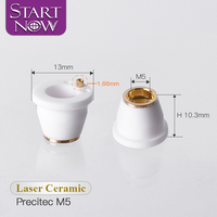 Anillo de Cerámica Láser Startnow para Precitec 2.0 KT XB P0595-94097/M5/6, Piezas de Repuesto para Soporte de Boquilla de Cabezal de Máquina de Corte por Láser de Fibra