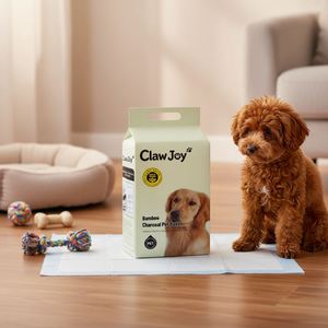 Tapis absorbants pour animaux de compagnie à motif diamant, sans reflux ni fuites latérales, en vrac pour chiens de tous âges - Product Image 3