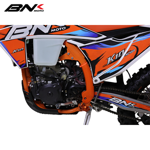 BNK NC450 Suministro de Fábrica, Motocicleta Todoterreno de 450CC, 4 Tiempos, Refrigeración por Agua, Motor sin Escobillas, Potencia Máxima de 32KW, Arranque Eléctrico, C.D.I., Frenos de Disco, Personalizable - Product Image 5