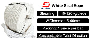 <span class=keywords><strong>Cuerda</strong></span> <span class=keywords><strong>de</strong></span> <span class=keywords><strong>Sisal</strong></span> Blanca Personalizada <span class=keywords><strong>de</strong></span> Suministro Directo <span class=keywords><strong>de</strong></span> Fábrica, <span class=keywords><strong>Cuerda</strong></span> <span class=keywords><strong>de</strong></span> Acero para Elevadores Marinos, <span class=keywords><strong>Cuerda</strong></span> para Cabrestantes, 5.2mm, 6mm, 8mm, 10mm, 28mm, 42mm - Product Image 2