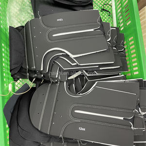 Guantes de Boxeo Profesionales de Piel para Entrenamiento, Guantes de Boxeo Gigantes de 8oz, Guantes de Muay Thai Mate para Gimnasio de Boxeo - Product Image 4