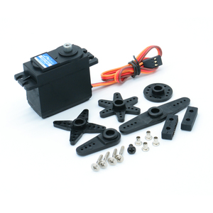 PS-5521MG 20Kg.cm Engranaje Metálico Estándar para Coches, Camiones, Helicópteros, Aviones y Barcos RC a Escala 1/8 1/10, Accesorios de Juguete - Product Image 3