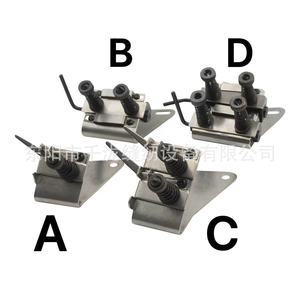 Pinza de hilo de espiga de acero, tipo A B C D, accesorio para máquina de coser, pieza de equipo de overlock - Product Image 1